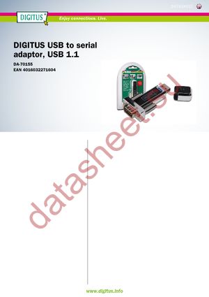 DA-70155 datasheet  